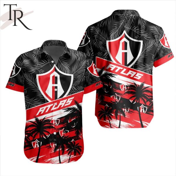 LIGA MX Atlas F.C Special Hawaiian Shirt