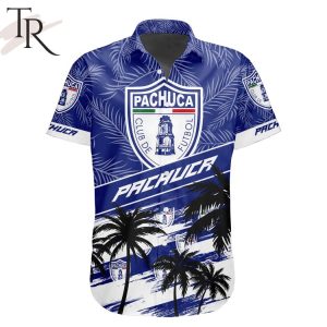 LIGA MX C.F. Pachuca Special Hawaiian Shirt