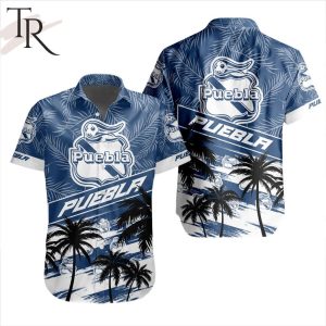 LIGA MX Club Puebla Special Hawaiian Shirt