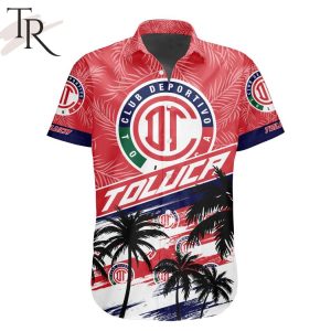 LIGA MX Deportivo Toluca Special Hawaiian Shirt