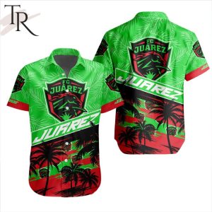 LIGA MX FC Juarez Special Hawaiian Shirt