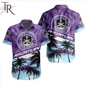 LIGA MX Mazatlan F.C Special Hawaiian Shirt