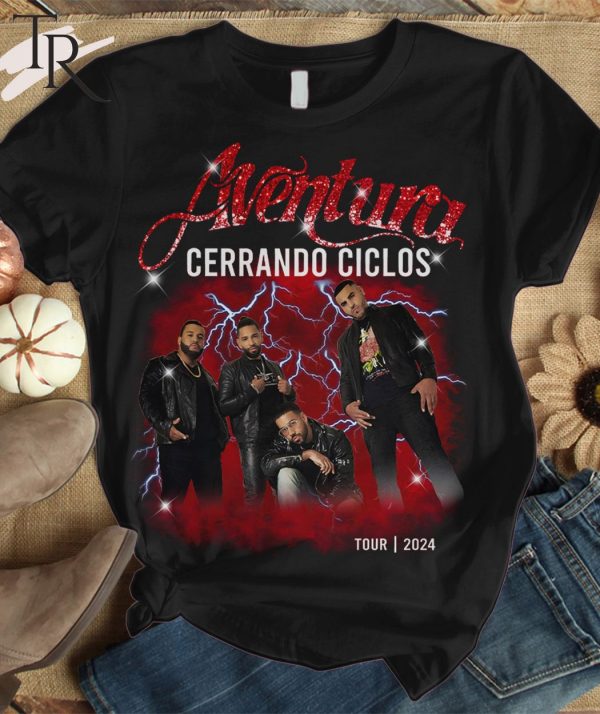 Aventura Cerrando Ciclos 2024 Tour T-Shirt