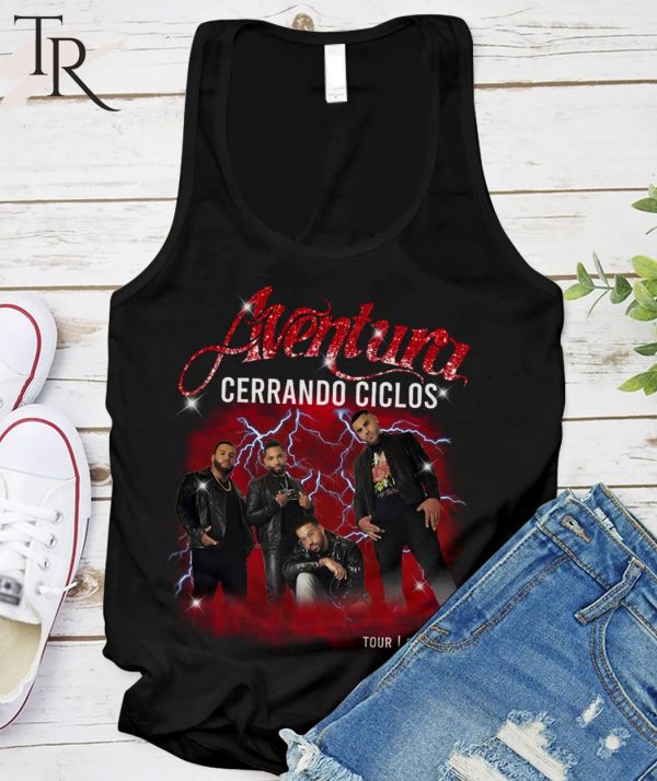 Aventura Cerrando Ciclos 2024 Tour T-Shirt