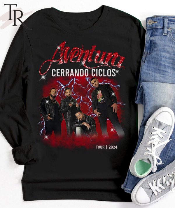 Aventura Cerrando Ciclos 2024 Tour T-Shirt