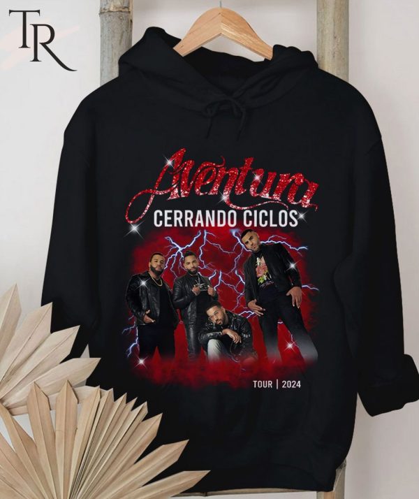 Aventura Cerrando Ciclos 2024 Tour T-Shirt