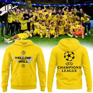 Borussia Dortmund Champions League 2024 Hoodie, Cap