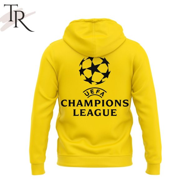 Borussia Dortmund Champions League 2024 Hoodie, Cap