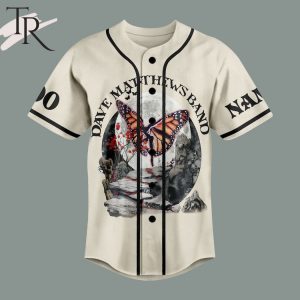 Dave Matthews Band Life Is Short But Sweet For Certain Custom Baseball Jersey