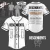 Dave Matthews Band Life Is Short But Sweet For Certain Custom Baseball Jersey