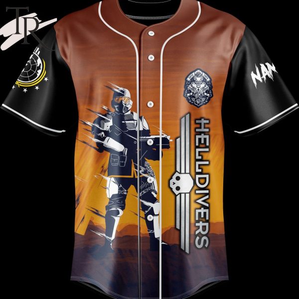 Helldivers Freedom Doesn’t Come Free Custom Baseball Jersey