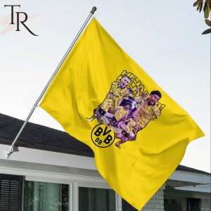 Borussia Dortmund 2024 Flag