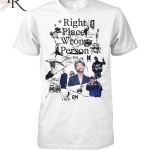 BTS Right Place Wrong Person RM T-Shirt