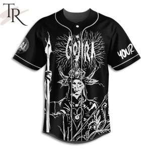Gojira Stand Up On Your Feet And Rise Custom Baseball Jersey