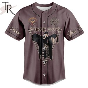 Stevie Nicks Tour 2024 Custom Baseball Jersey