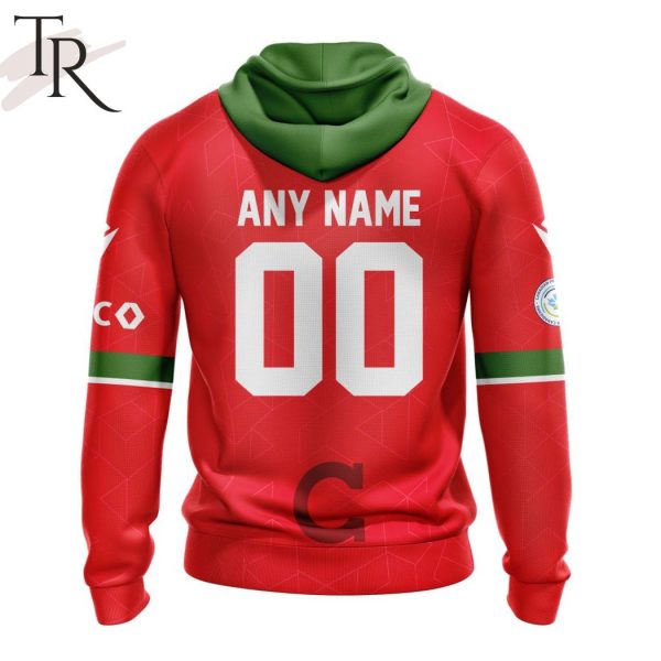 Cavalry FC Personalized 2024 Home Kits Hoodie