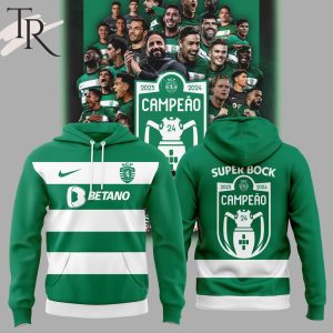 National Champions 2023-2024 Sporting CP Hoodie