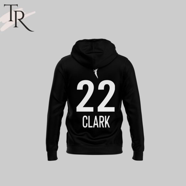 Caitlin Clark Indiana Fever Rebel Edition Hoodie, Cap – Black