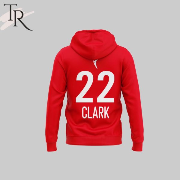 Caitlin Clark Indiana Fever Rebel Edition Hoodie, Cap – Red