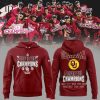 Oklahoma Sooners 2024 Big 12 Softball Conference Tournament Champions Hoodie