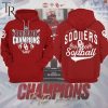 9-Time Big 12 Softball Conference Tournament Champions Oklahoma Sooners Hoodie