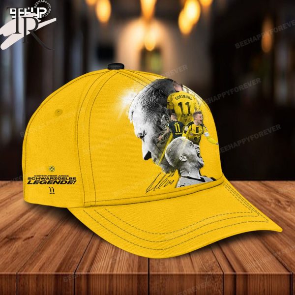 Dortmunder Jung Legende Marco Reus Cap – Yellow