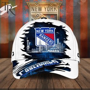 New York Rangers Metropolitan Division Champions Classic Cap