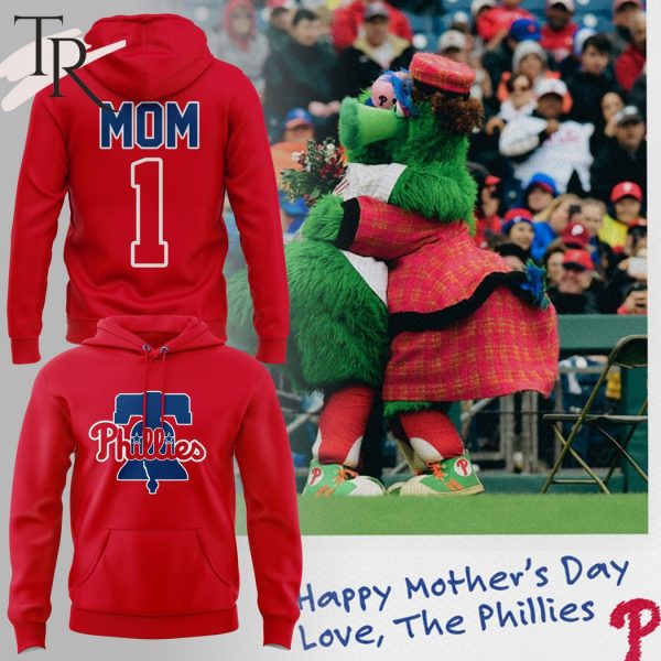 Philadelphia Phillies Mother’s Day Hoodie