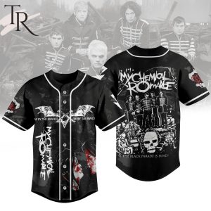 My Chemical Romance The Black Parade Is Dead Baseball Jersey
