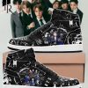 BTS RM Right Place Wrong Person Air Jordan 1, High Top – White