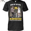 GOAT Iowa Hawkeyes Lisa Bulder 24 Seasons At Eagles Thank You For The Memories T-Shirt