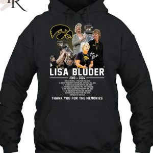 Lisa Bulder 2000-2024 Thank You For The Memories T-Shirt
