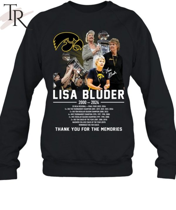 Lisa Bulder 2000-2024 Thank You For The Memories T-Shirt