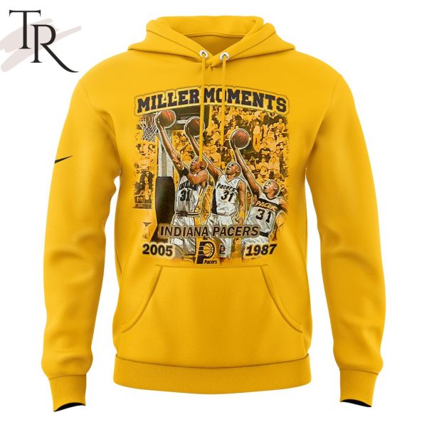 Indiana Pacers Miller Moments Hoodie