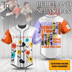 Belle And Sebastian While You Can Custom Baseball Jersey