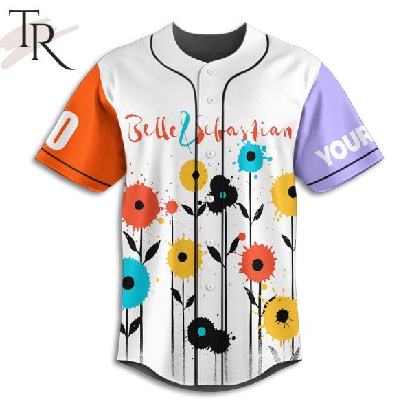 Belle And Sebastian While You Can Custom Baseball Jersey