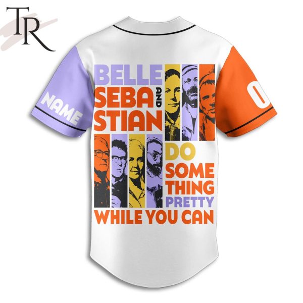 Belle And Sebastian While You Can Custom Baseball Jersey