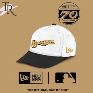 70th Anniversary 59FIFTY Fitted Milwaukee Brewers Cap