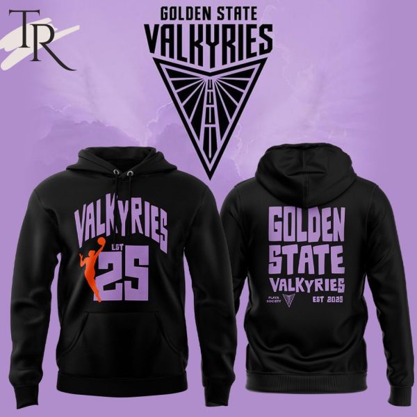 Golden State Valkyries Est 2025 Hoodie, Longpants