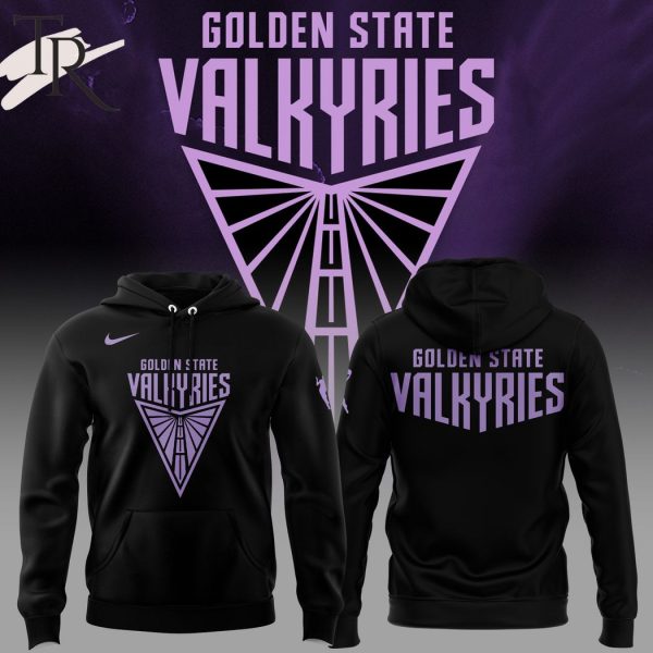 Golden State Valkyries WNBA Hoodie – Black