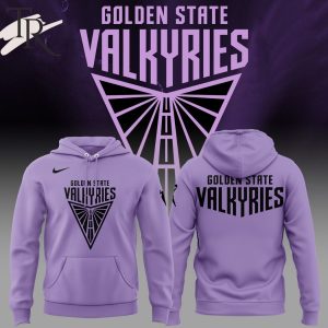 Golden State Valkyries WNBA Hoodie – Purple