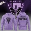 Golden State Valkyries WNBA Hoodie – White