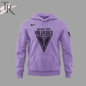 Golden State Valkyries WNBA Hoodie – Purple