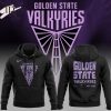 Golden State Valkyries WNBA Playa Society Est 2025 Hoodie – Purple