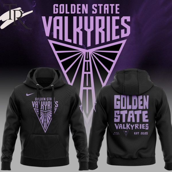 Golden State Valkyries WNBA Playa Society Est 2025 Hoodie – Black