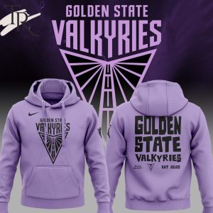 Golden State Valkyries WNBA Playa Society Est 2025 Hoodie – Purple
