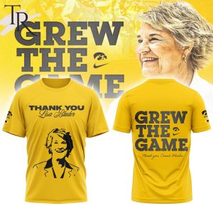 Thank You Coach Lisa Bulder Grew The Game T-Shirt