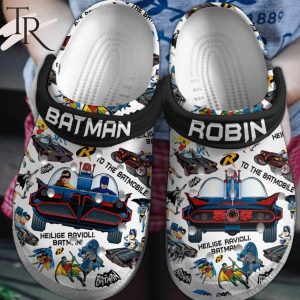 Batman And Robin Crocs