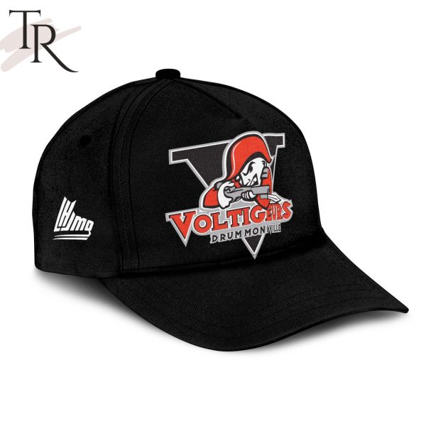 2024 Gilles Courteau Trophy Champions Drummondville Voltigeurs Hoodie, Cap – Red