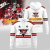 Moose Jaw Warriors Eastern Conference Champions Hoodie, Cap – Red